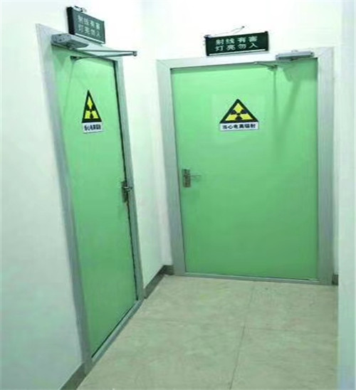 赣州厂家定制防 辐射铅门 CT室铅门 放射科射线防护施工
